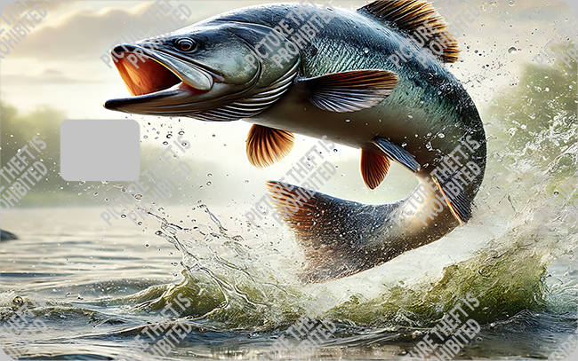 Bank  Card Sticker-BC-2027